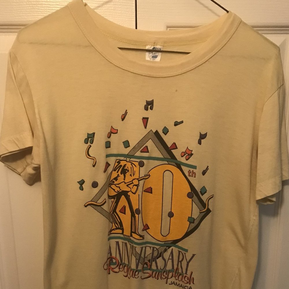 Reggae Sunsplash 40th Anniversary T Shirt
